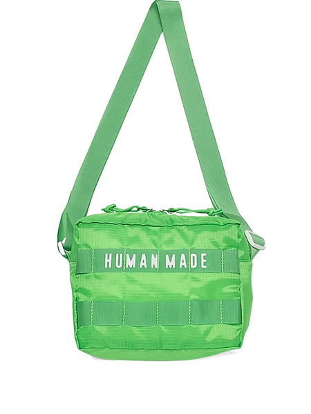  Human Made Logo-print Tote Bag - Green 