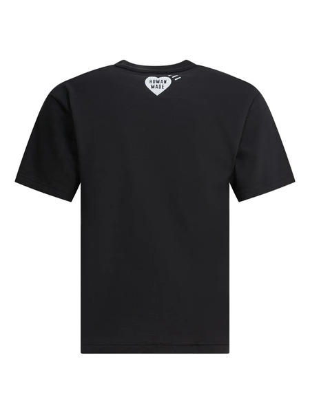  Human Made Logo T-shirt - Black 