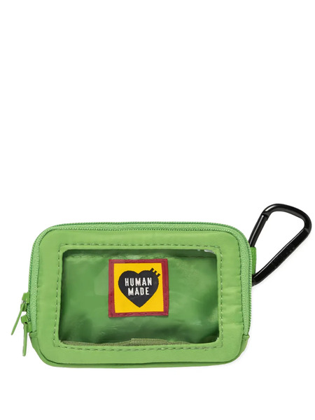 Human Made Military Card Case - Green 