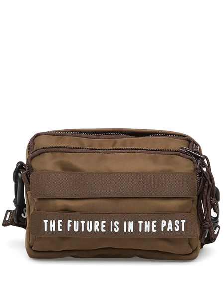 Human Made Mini Military Messenger Bag - Brown 