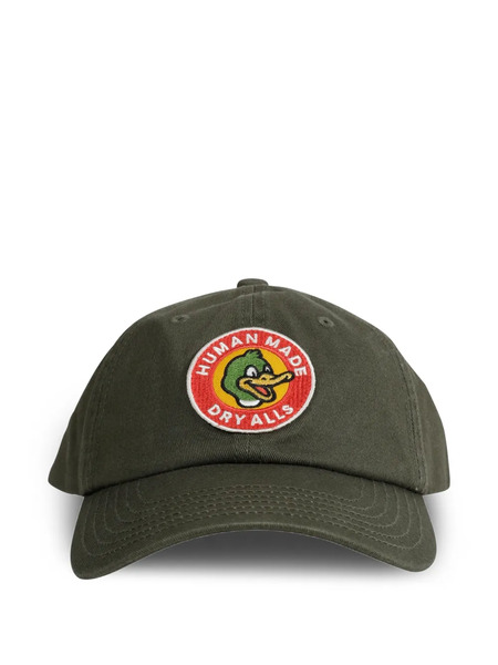  Human Made Patch-detail Baseball Hat - Green 