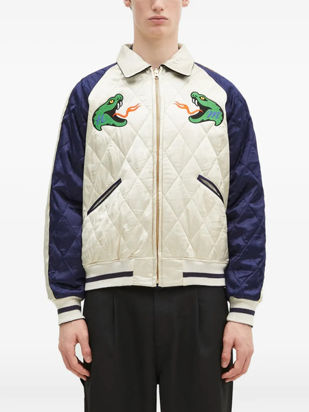 Human Made Quilted Reversible Jacket - Neutrals 