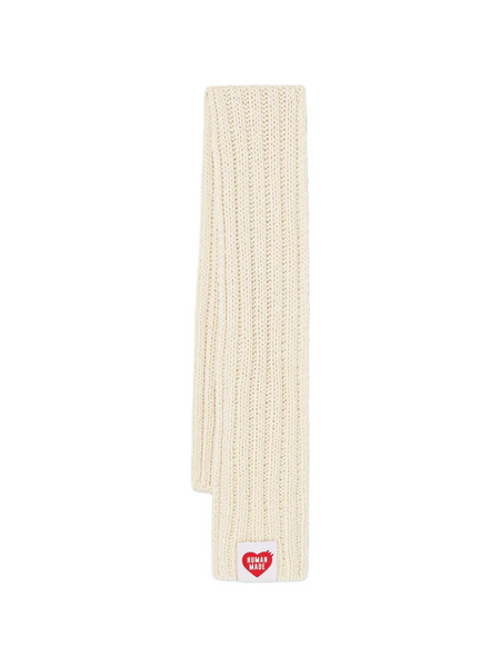 Human Made Ribbed Scarf - Neutrals 
