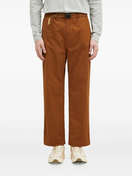  Human Made Slide-buckled Trousers - Brown 