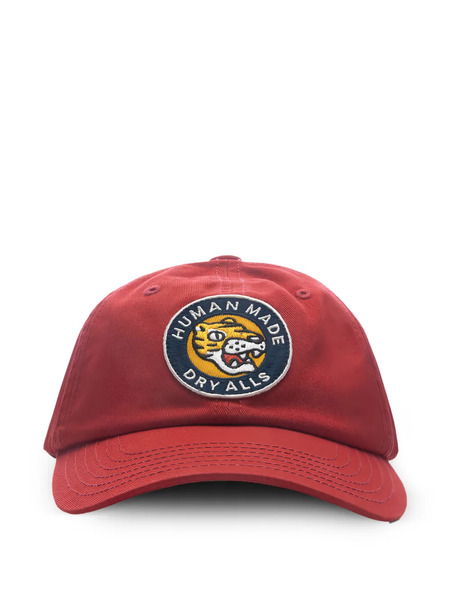 Human Made Twill Panel Cap - Red 
