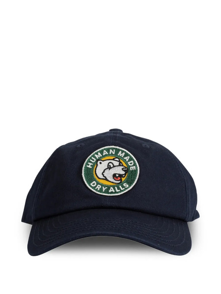  Human Made Twill Six-panel Baseball Hat - Blue 