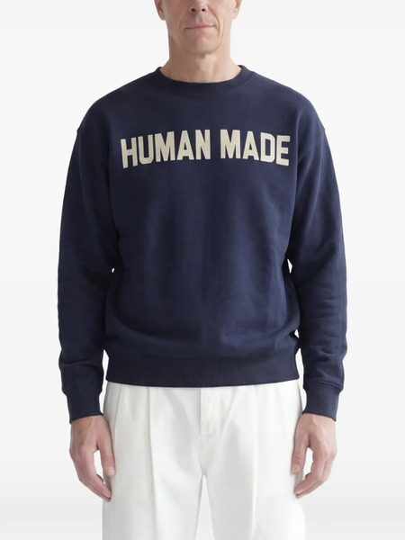  Human Made Wide Sweatshirt - Blue 