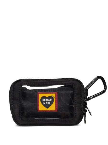  Human Made Zip Military Card Case - Black 