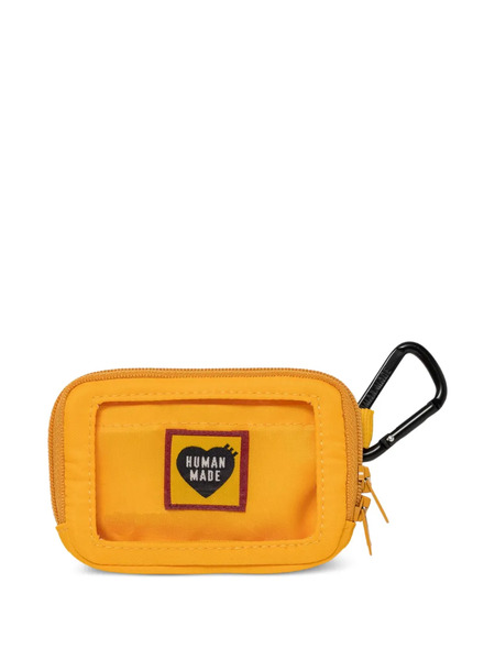  Human Made Zip Military Card Case - Yellow 