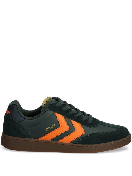  Hummel Vm78 Cph Two-tone Sneakers - Green 