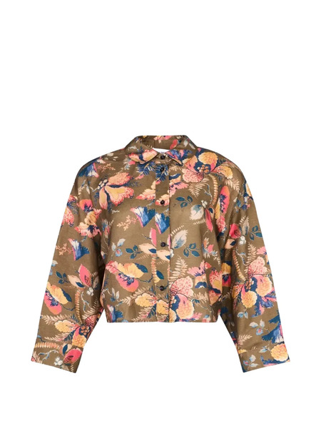  Hunter Bell Clarke Shirt - Brown 