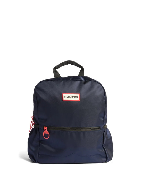  Hunter Kids Iona Logo-patch Backpack - Blue 