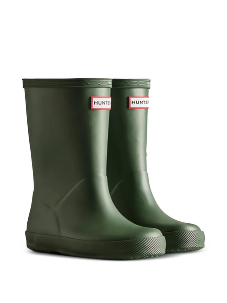  Hunter Kids Rain Boots - Green 