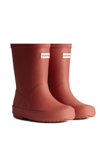  Hunter Kids Ridged-sole Boots - Red 