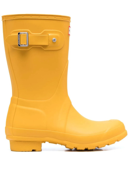  Hunter Original Short Boots - Yellow 