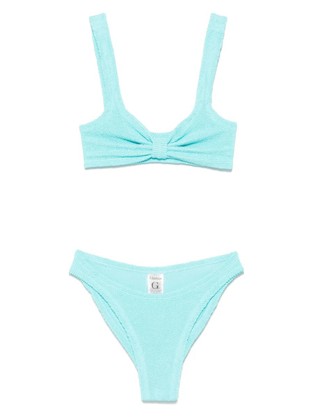  Hunza G Bonnie Bikini Set - Blue 