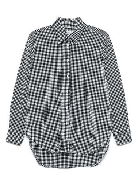  Hunza G Checkered Shirt - Black 
