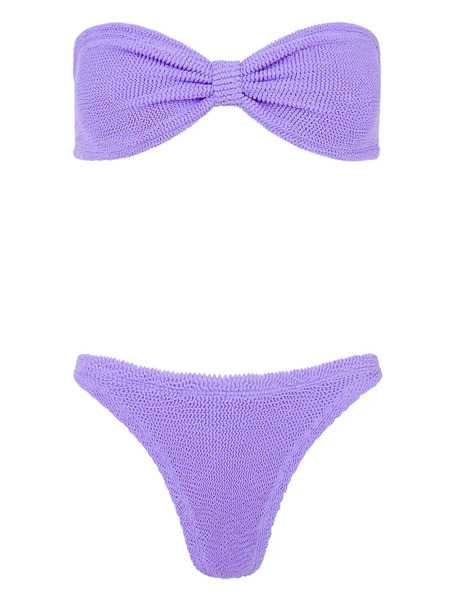  Hunza G Jean Bandeau Bikini - Purple 