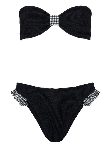  Hunza G Jean Bikini - Black 