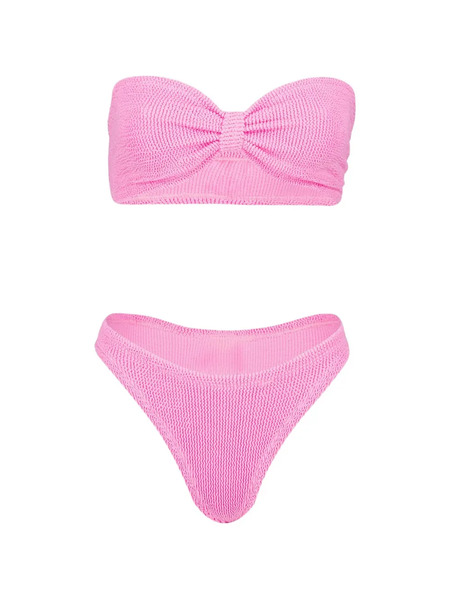  Hunza G Jean Crinkled Bikini - Pink 