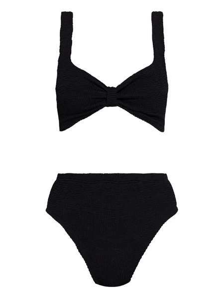  Hunza G Judy Bikini Set - Black 
