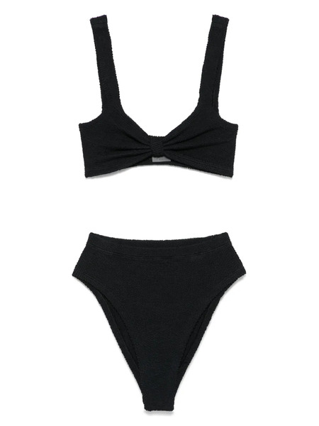  Hunza G Judy Bikini Set - Black 