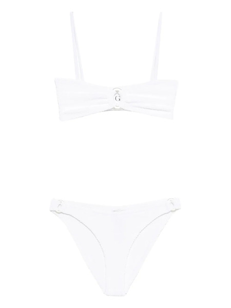  Hunza G Misty Bikini - White 