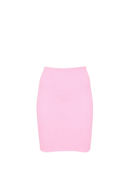  Hunza G Pink Mini Skirt 