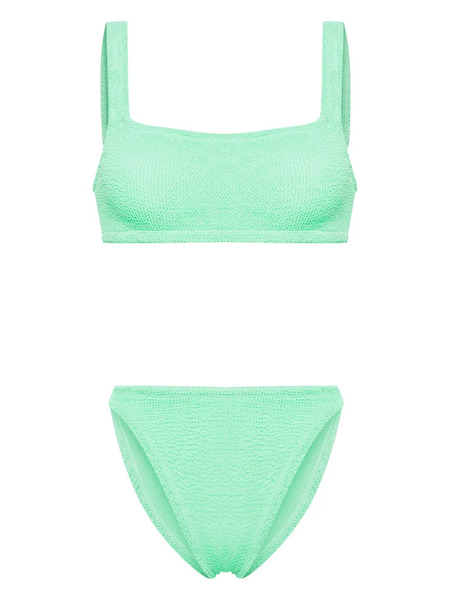  Hunza G Xandra Crinkled Bikini - Green 
