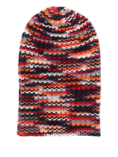  Hurray Cashmere Beanie Hat - Orange 