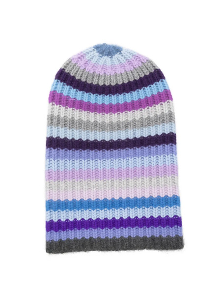  Hurray Striped Beanie - Blue 