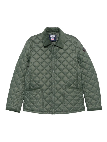  Husky Quilted Jacket - Green 