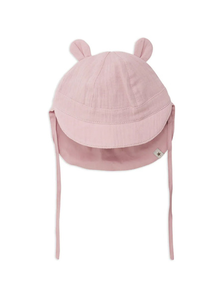  Huttelihut Ear-detail Brim Hat - Pink 