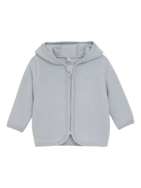  Huttelihut Ears Hooded Jacket - Blue 