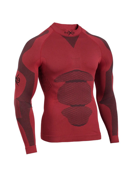  I-exe Hp Long-sleeve Shirt - Red 