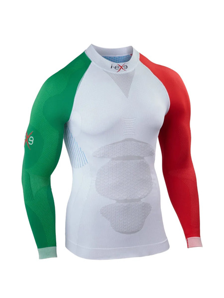  I-exe Ita Long Sleeve Top - White 
