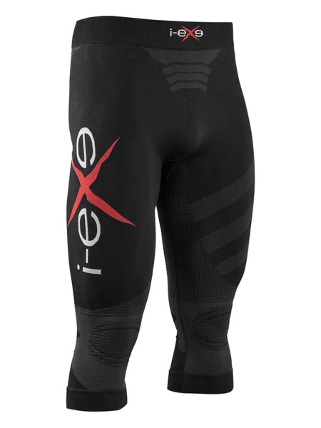  I-exe Logo-detail Compression Tights - Black 