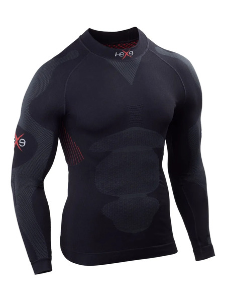  I-exe Long-sleeve Top - Black 
