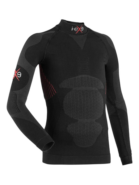  I-exe Long-sleeve Top - Black 