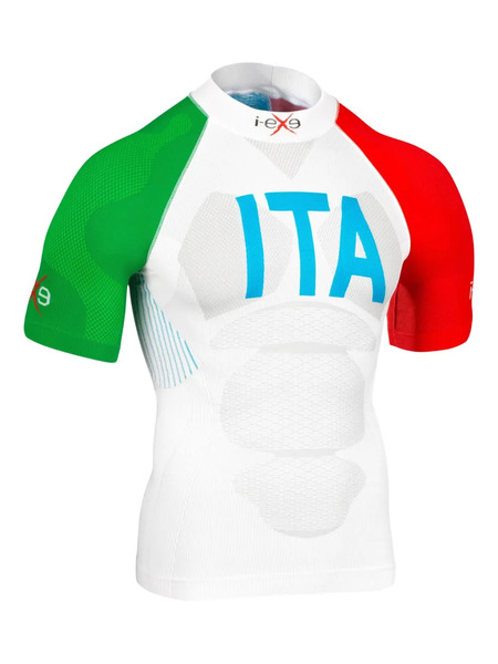  I-exe Short-sleeve T-shirt - White 