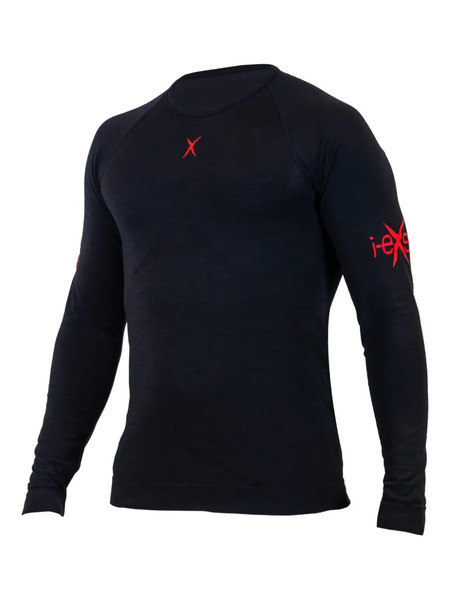  I-exe X-meta Long-sleeve Top - Black 