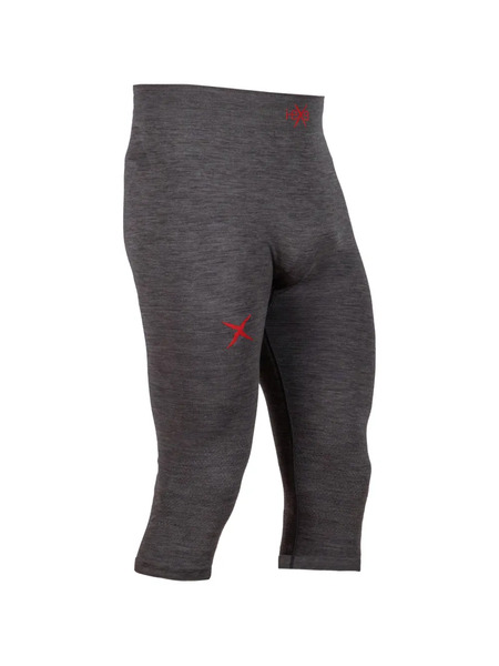  I-exe X Meta Wool 3/4 Trousers - Grey 