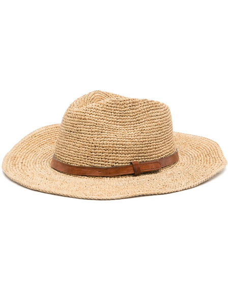  Ibeliv Ento Raffia Hat - Neutrals 