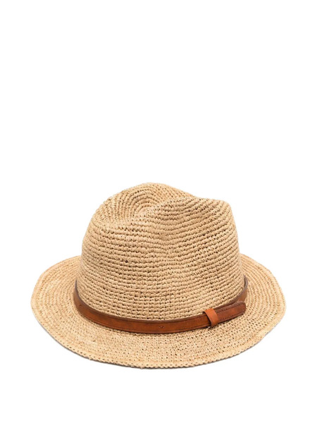  Ibeliv Fedora Rimmed Hat - Neutrals 