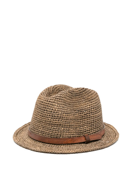  Ibeliv Lubeman Raffia Hat - Brown 