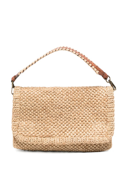  Ibeliv Opera Braided Raffia Tote Bag - Neutrals 