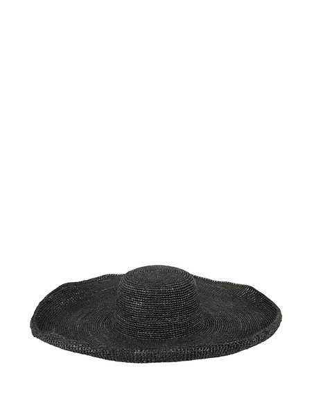  Ibeliv Raffia Hat - Black 