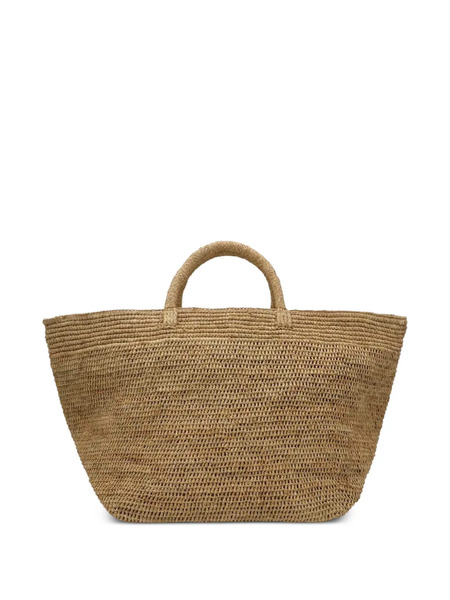  Ibeliv Raffia Shopping Bag - Neutrals 