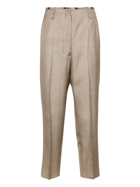  Ibrigu Silk Trousers - Neutrals 