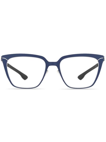  Ic! Berlin Evelyn Square-frame Glasses - Blue 